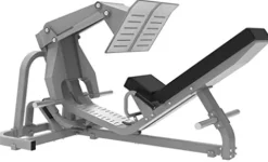 French Fitness Napa P/L Angled Squat Press New