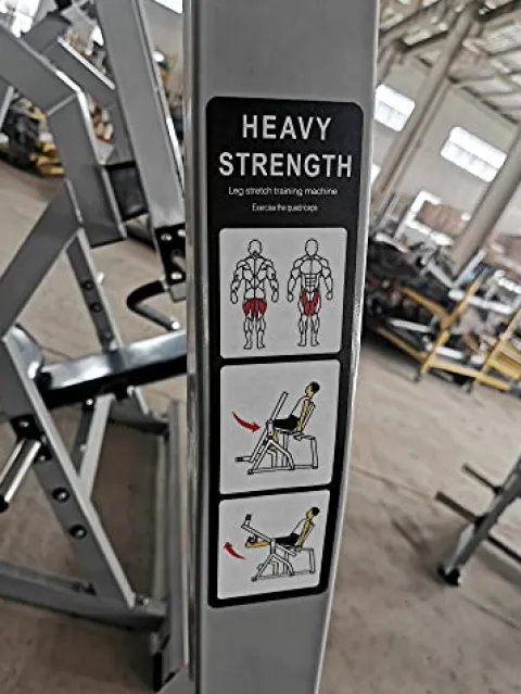 French Fitness Napa P/L Iso-Lateral Leg Extension (New)