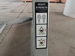 French Fitness Napa P/L Iso-Lateral Leg Extension (New)