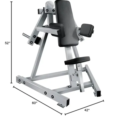 French Fitness Napa P/L Lateral Raise Machine New