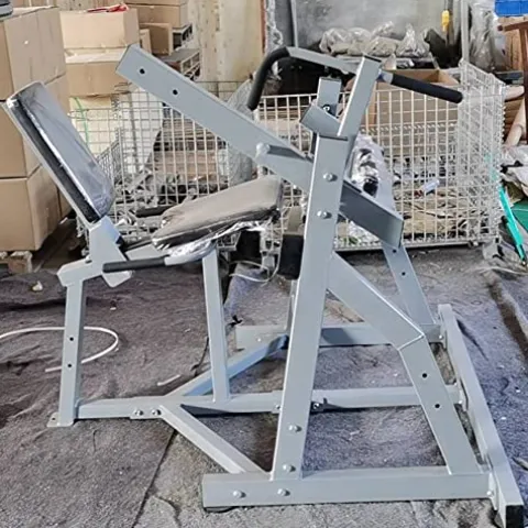 French Fitness Napa P/L Seated Leg Curl Silver