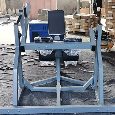 French Fitness Napa P/L Seated Leg Curl Silver