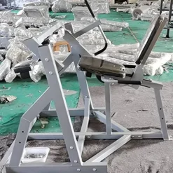 French Fitness Napa P/L Seated Leg Curl Silver