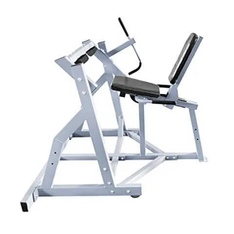 French Fitness Napa P/L Seated Leg Curl Silver
