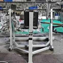 French Fitness Napa P/L Seated Leg Curl Silver