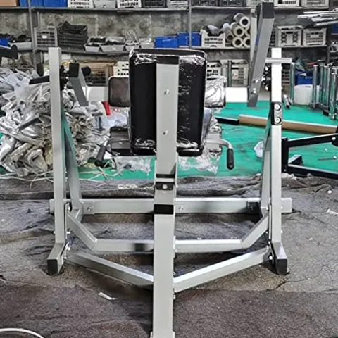 French Fitness Napa P/L Seated Leg Curl Silver