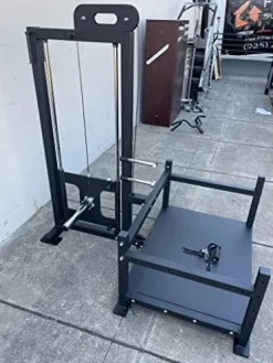 French Fitness P/L Belt Squat Training Platform New