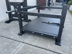 French Fitness P/L Belt Squat Training Platform New