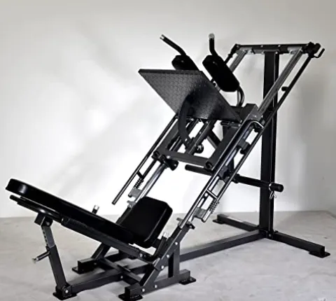 French Fitness P/L Hack Squat Leg Press (New)