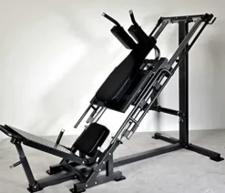 French Fitness P/L Hack Squat Leg Press (New)