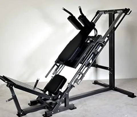 French Fitness P/L Hack Squat Leg Press (New)