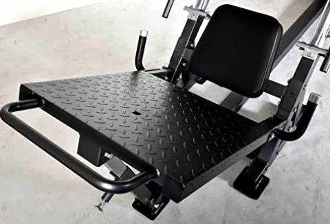 French Fitness P/L Hack Squat Leg Press (New)