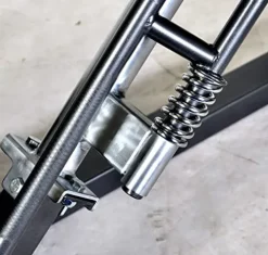 French Fitness P/L Hack Squat Leg Press (New)