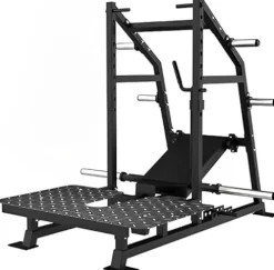 French Fitness PS50 Pit Shark Belt Squat Machine Black