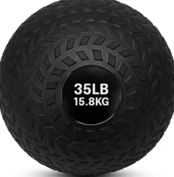 French Fitness PVC Slam Ball Set of 10 (5 to 50 lbs) (New) Black