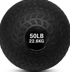 French Fitness PVC Slam Ball Set of 10 (5 to 50 lbs) (New) Black