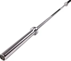 French Fitness Rubber Grip Weight Plate Set w/ 7 ft Olympic Bar 395 lbs