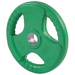 French Fitness Rubber Grip Olympic Plate Set 450 lbs (New)