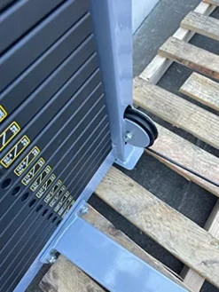 French Fitness Shasta Chest/Shoulder Multi Press Silver