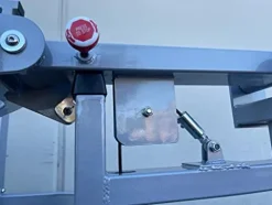 French Fitness Shasta Chest/Shoulder Multi Press Silver