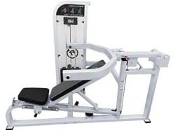 French Fitness Shasta Chest/Shoulder Multi Press Silver