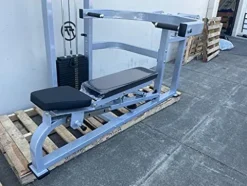 French Fitness Shasta Chest/Shoulder Multi Press Silver