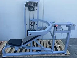 French Fitness Shasta Chest/Shoulder Multi Press Silver