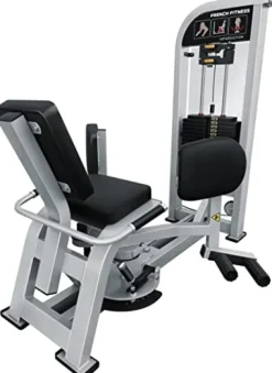 French Fitness Shasta Hip Adductor Inner Thigh Machine Silver
