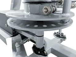 French Fitness Shasta Inner/Outer Thigh Machine New