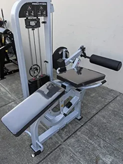 French Fitness Shasta Prone Leg Curl / Leg Extension (New)