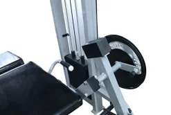 French Fitness Shasta Prone Leg Curl / Leg Extension (New)