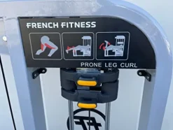 French Fitness Shasta Prone Leg Curl (New)