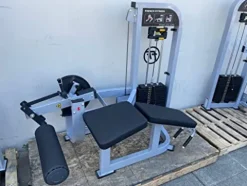 French Fitness Shasta Prone Leg Curl (New)