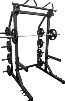 French Fitness Tahoe Half Cage/Rack