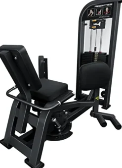 French Fitness Tahoe Hip Adductor Inner Thigh Machine Black