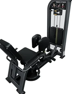 French Fitness Tahoe Hip Adductor Inner Thigh Machine Black