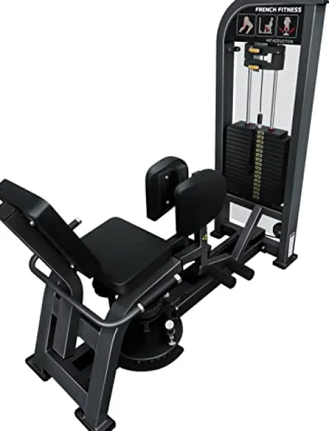 French Fitness Tahoe Hip Adductor Inner Thigh Machine Black
