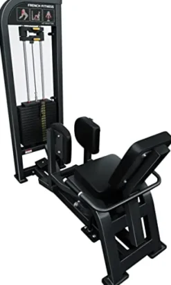 French Fitness Tahoe Hip Abductor Machine Black