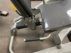 French Fitness Tahoe Iso Lateral Leg Extension Black