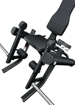 French Fitness Tahoe Iso Lateral Leg Extension Black