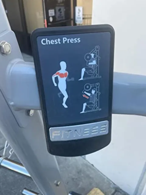 French Fitness Tahoe P/L Chest Press New