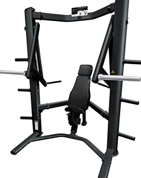 French Fitness Tahoe P/L Decline Chest Press Machine New
