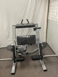 French Fitness Tahoe P/L Iso Lateral Kneeling Leg Curl (New)