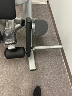 French Fitness Tahoe P/L Iso Lateral Kneeling Leg Curl (New)