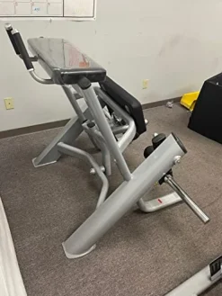 French Fitness Tahoe P/L Iso Lateral Kneeling Leg Curl (New)