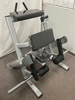 French Fitness Tahoe P/L Iso Lateral Kneeling Leg Curl (New)