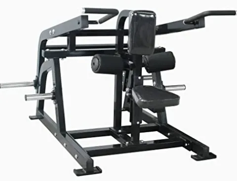 French Fitness Tahoe P/L Seated Dip / Tricep Press Black