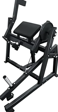French Fitness Tahoe P/L Seated Bicep Curl (New) Black