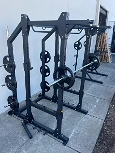 French Fitness Tahoe Power Cage/Full Rack (New)
