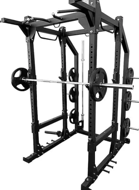 French Fitness Tahoe Power Cage/Full Rack (New)
